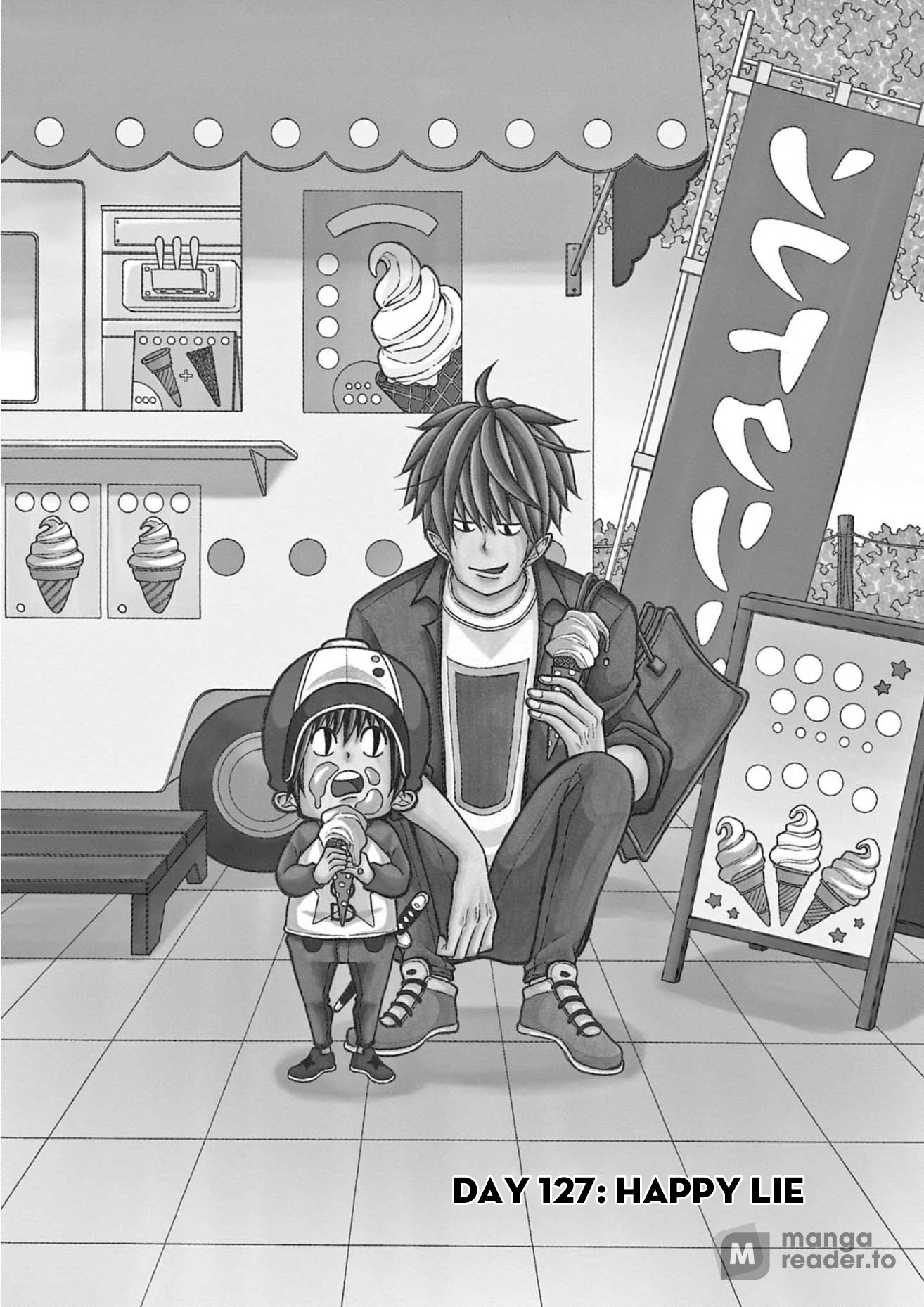 Kotaro Lives Alone, Chapter 127 image 012